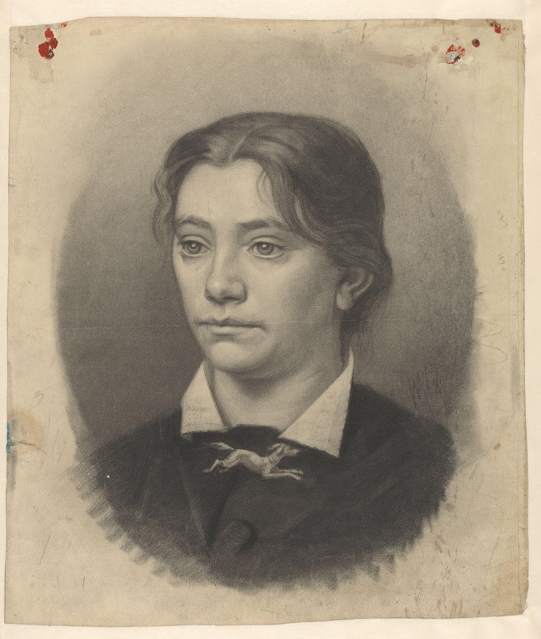 Portret młodej, nieznanej kobiety autorstwa Willem Witsen