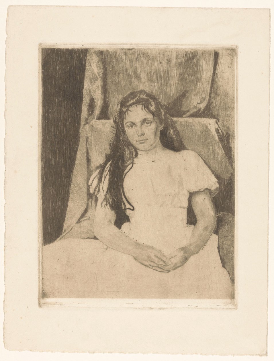 Portret nieznanej kobiety autorstwa Willem Arnoldus Witsen