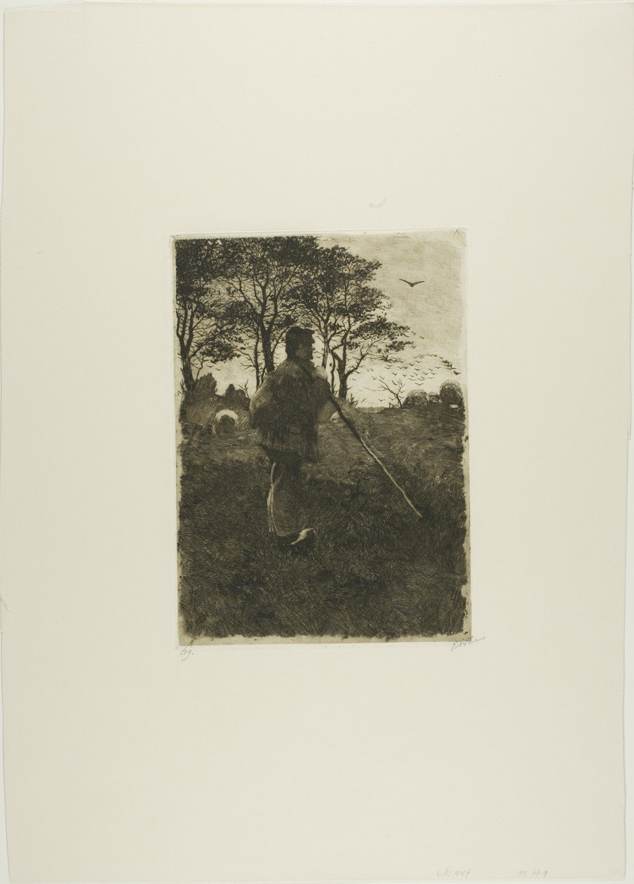 Pasterz autorstwa Willem Arnoldus Witsen