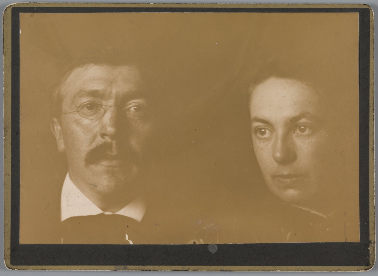 V. Looy i Titia autorstwa Willem Witsen