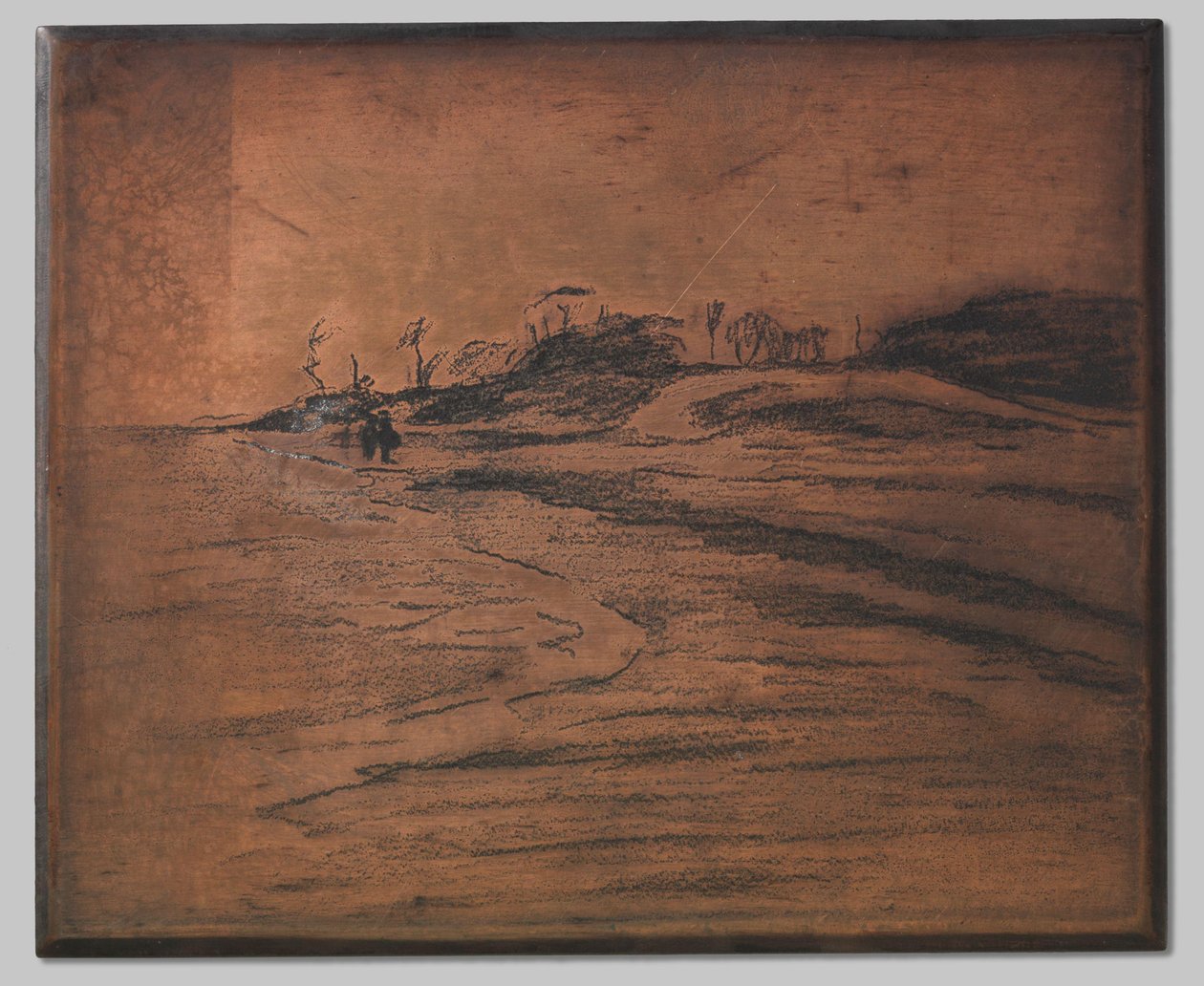 Valkeveen na Zuiderzee autorstwa Willem Arnoldus Witsen