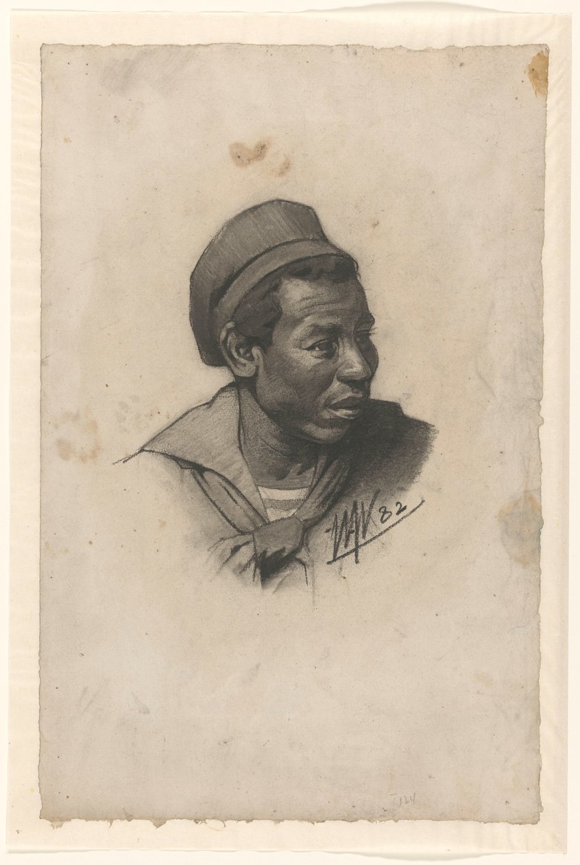Czarny Żeglarz autorstwa Willem Arnoldus Witsen