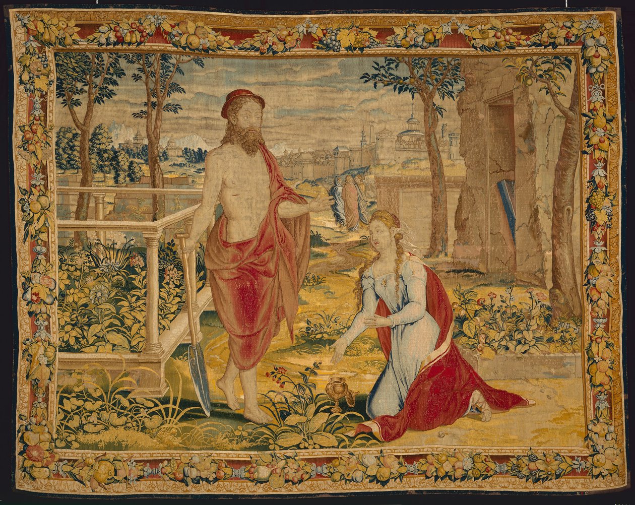 Chrystus ukazujący się Marii Magdalenie (Noli Me Tangere) autorstwa Willem de Pannemaker