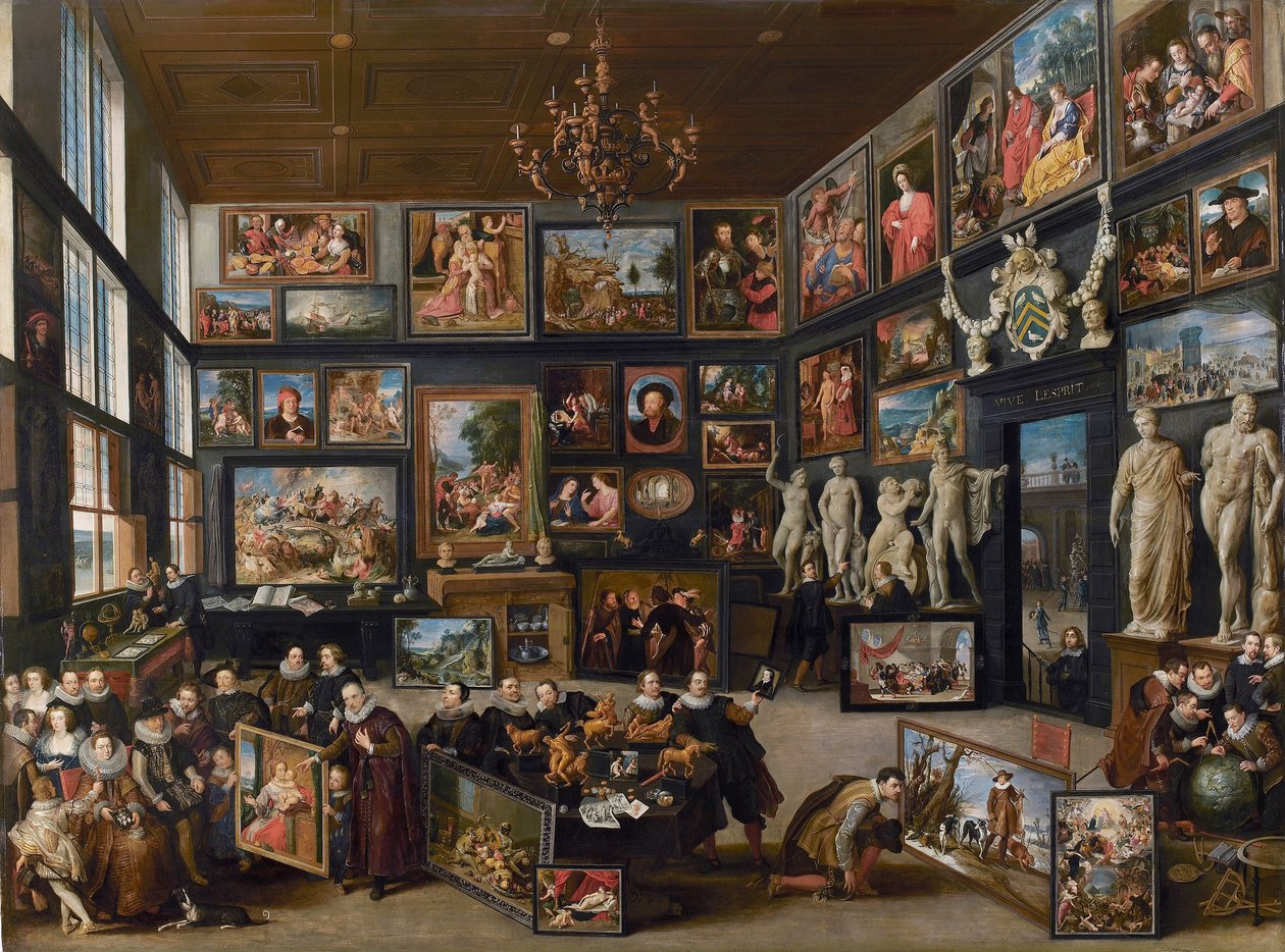 Galeria Cornelisa van der Geesta, 1628. autorstwa Willem van Haecht