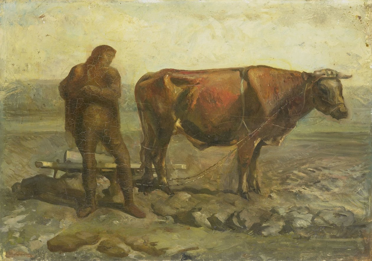 Orka Chłopa autorstwa Willem van Konijnenburg