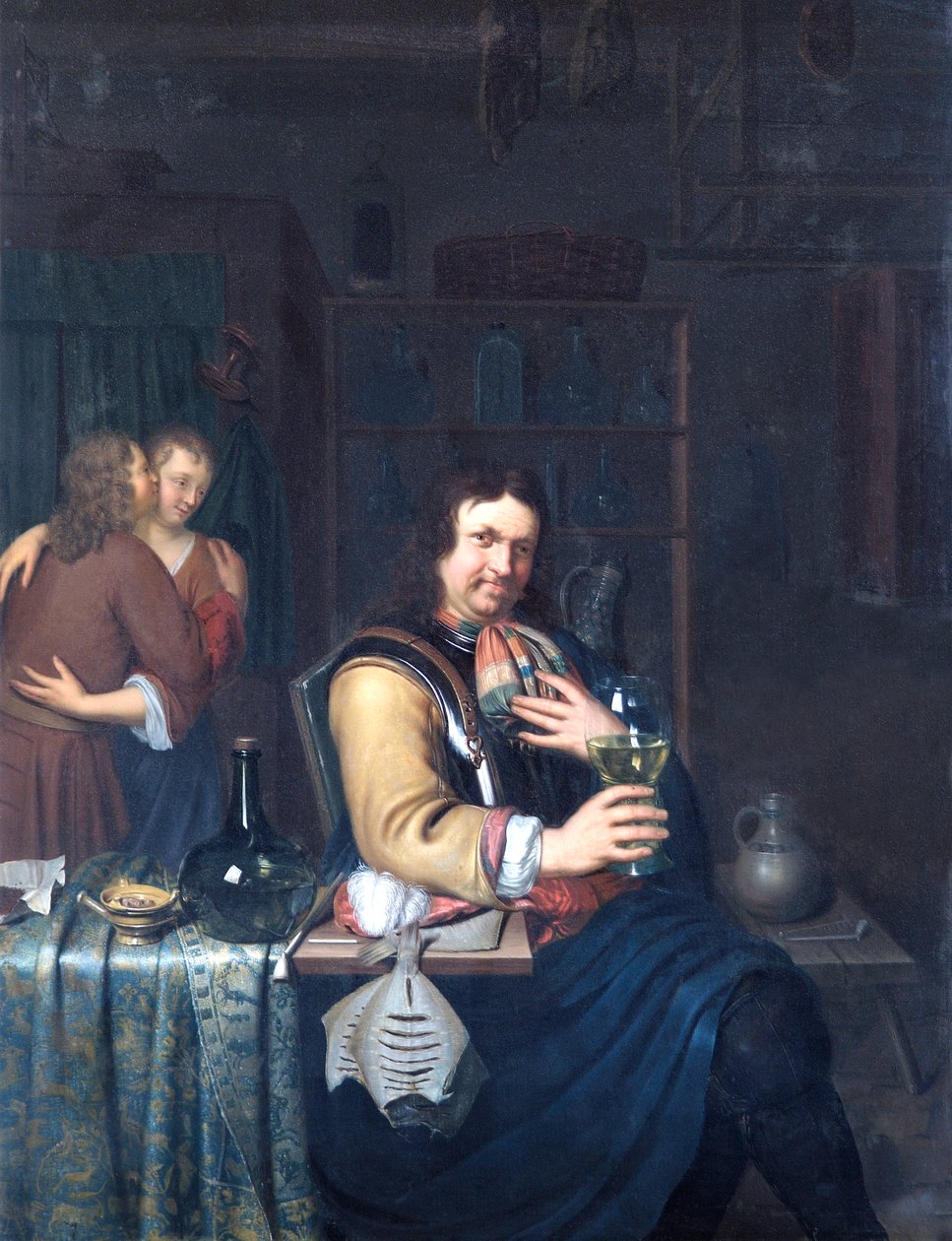 polish autorstwa Willem Van Mieris