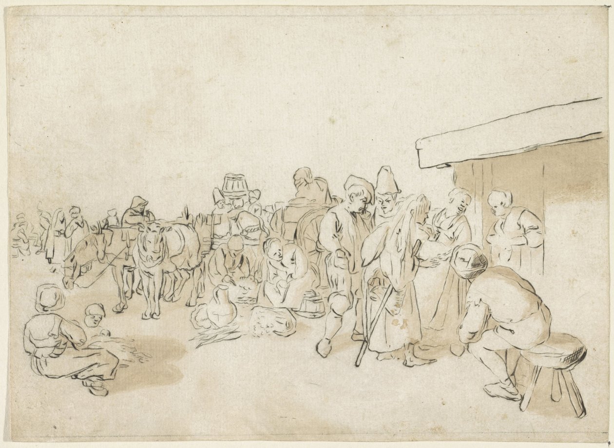 Rynek autorstwa Willem van Wessem