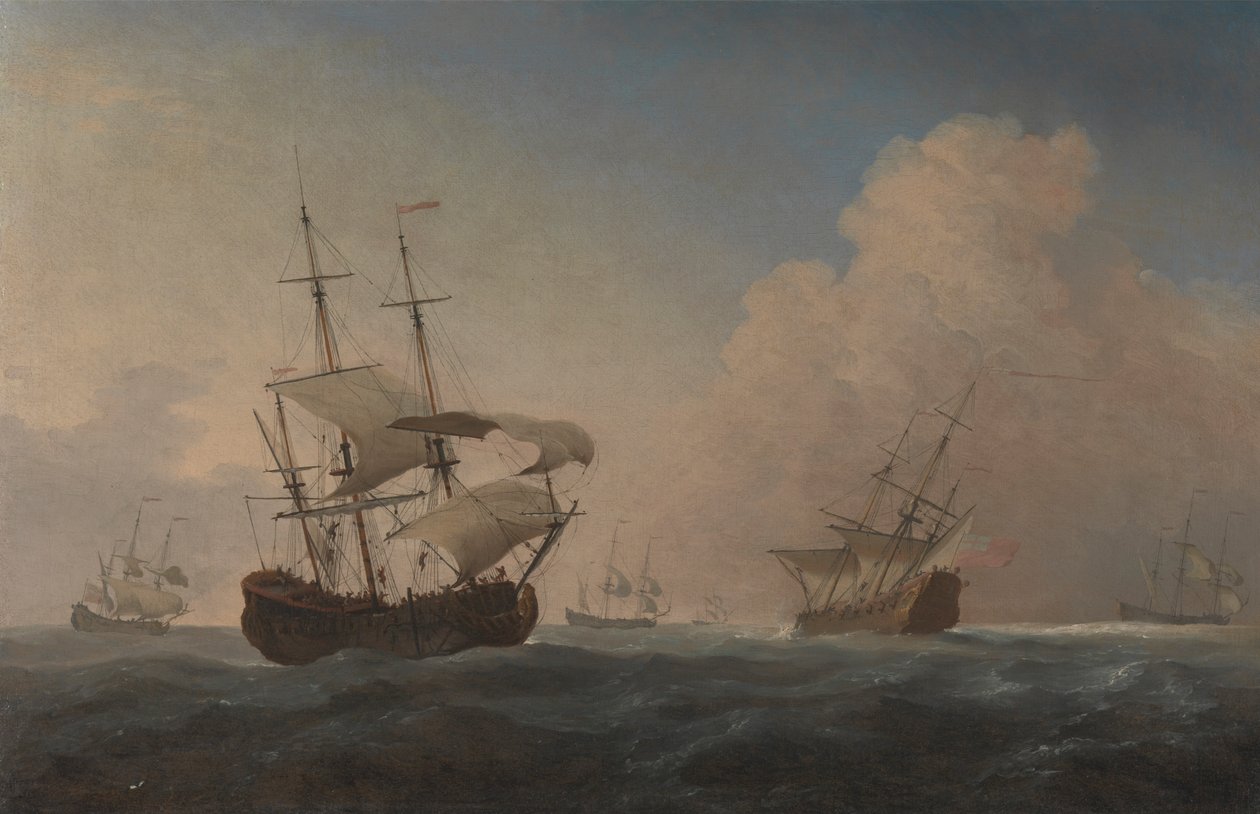 polish autorstwa Willem van de Velde the Younger