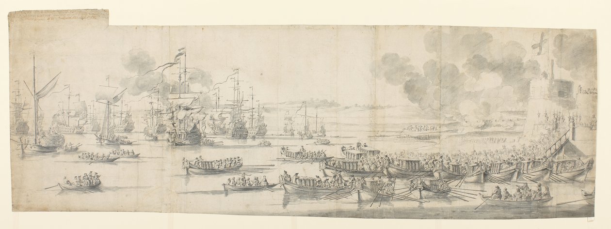  autorstwa Willem van de the Elder Velde