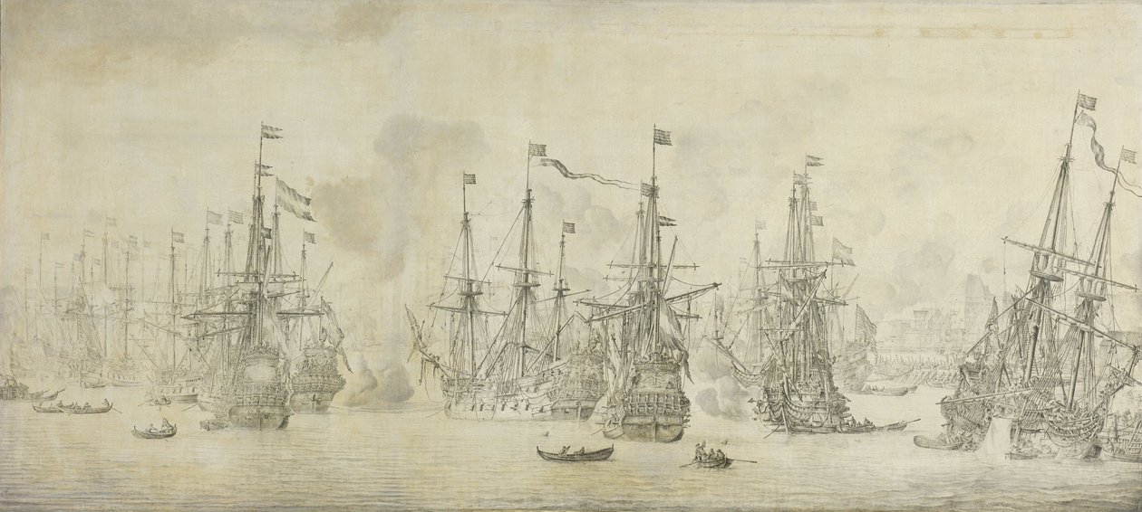  autorstwa Willem van de the Elder Velde