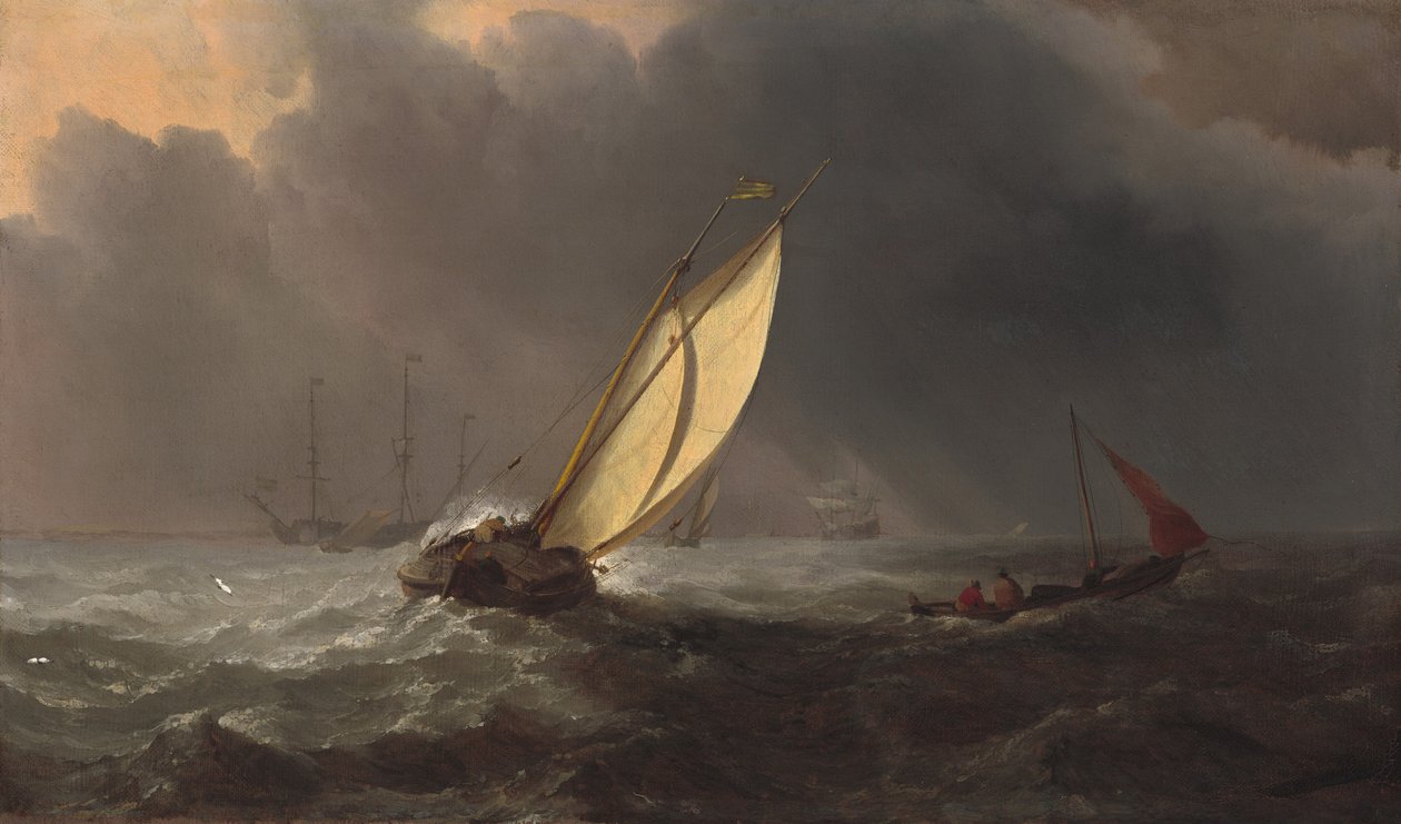  autorstwa Willem van de the Younger Velde