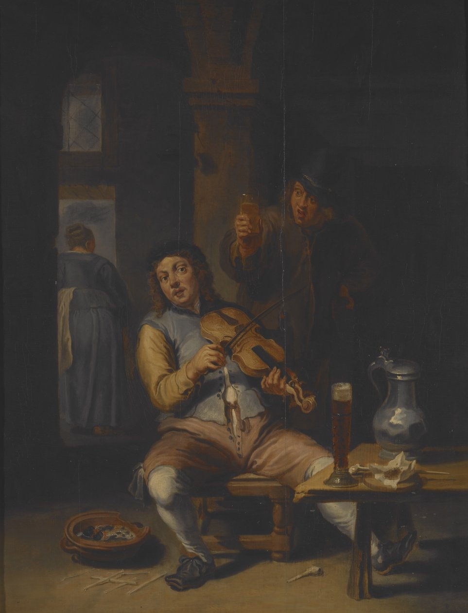 Biesiadnicy autorstwa Willem van the Elder Herp