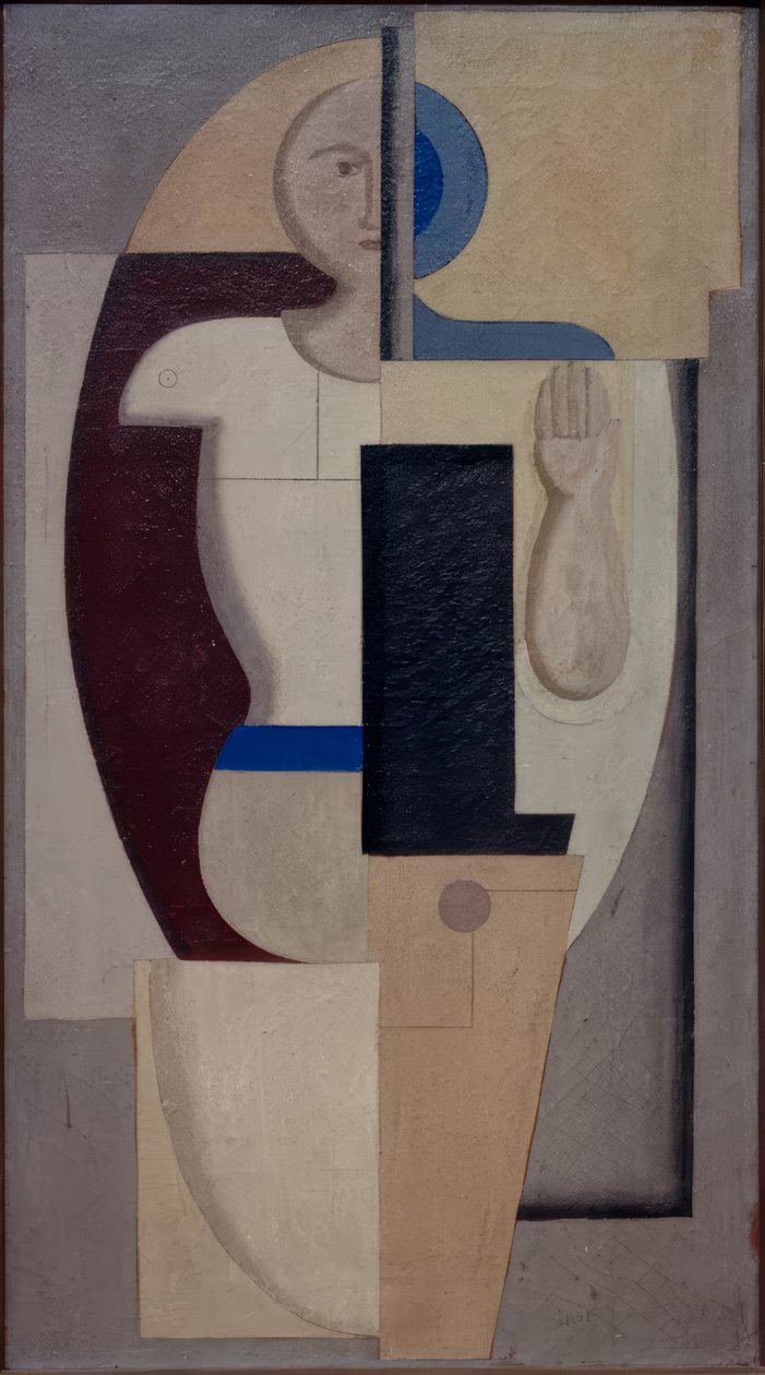 Apollo autorstwa Willi Baumeister