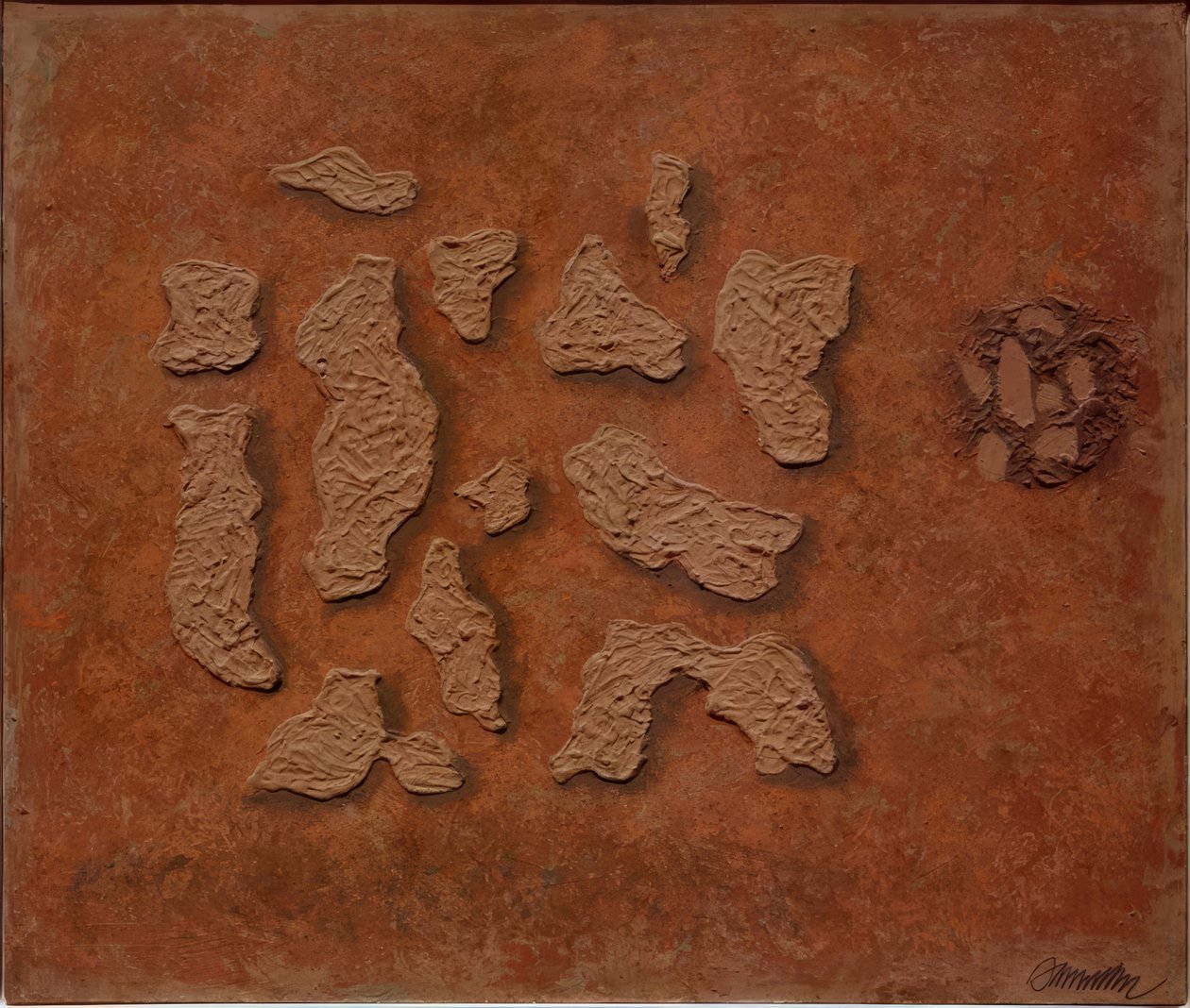 Archaiczny dialog autorstwa Willi Baumeister