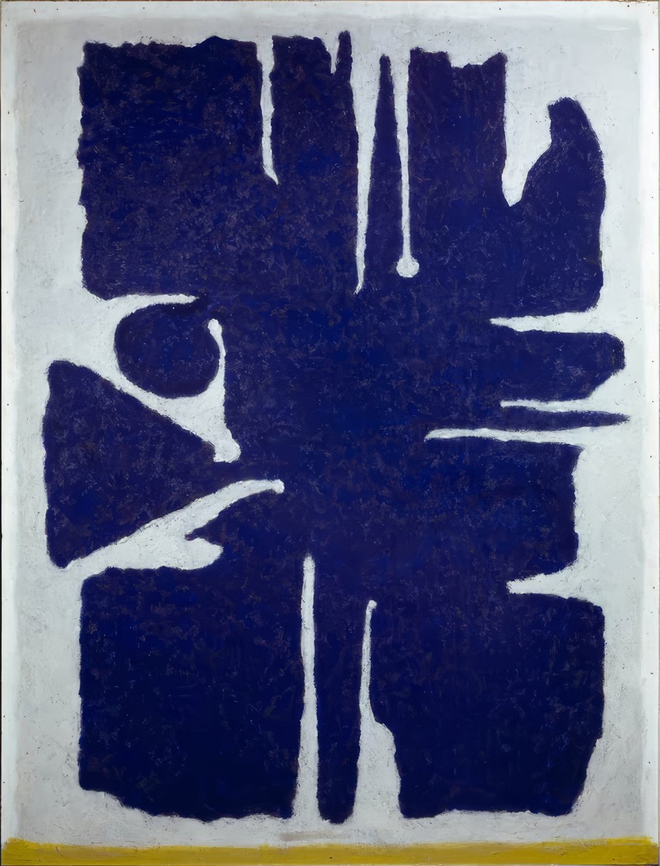 Aru ciemnoniebieski autorstwa Willi Baumeister