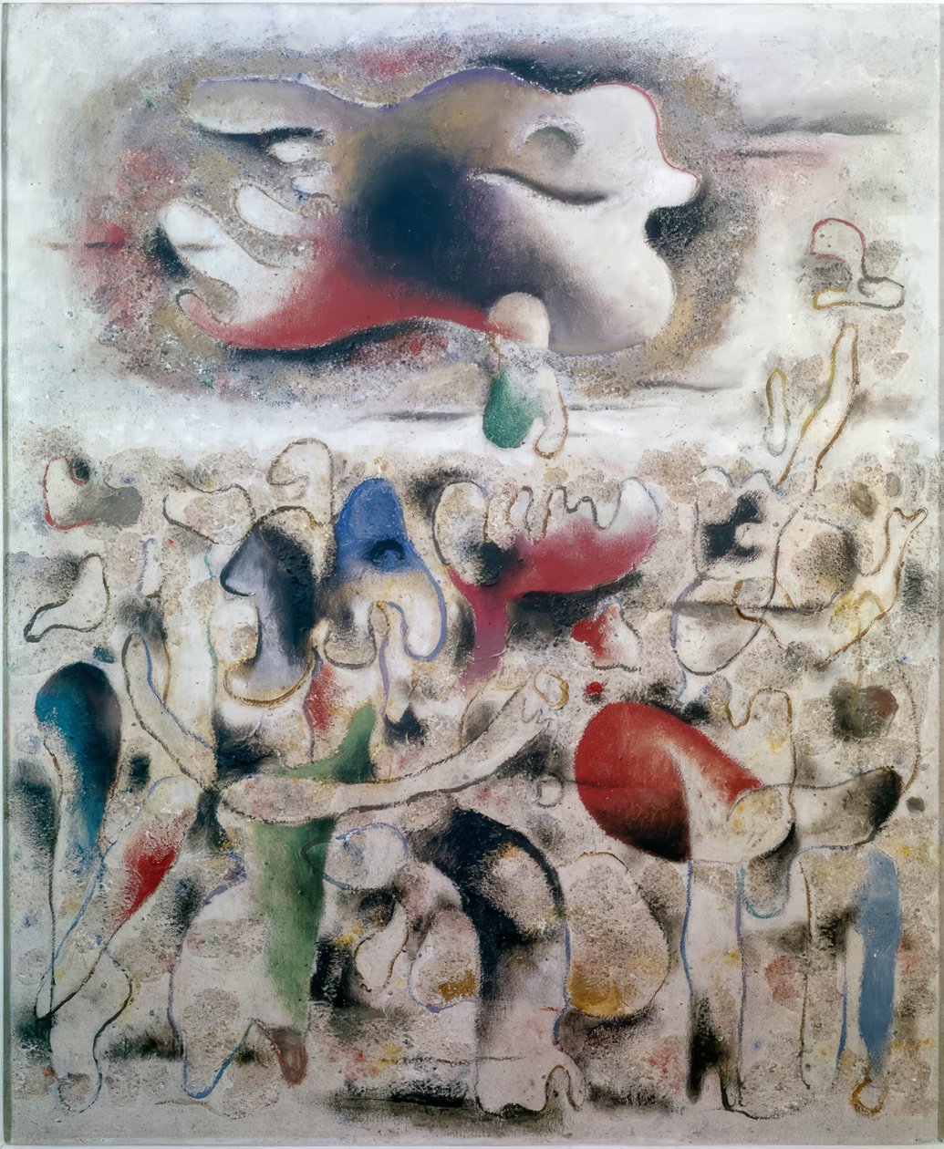 I tak autorstwa Willi Baumeister