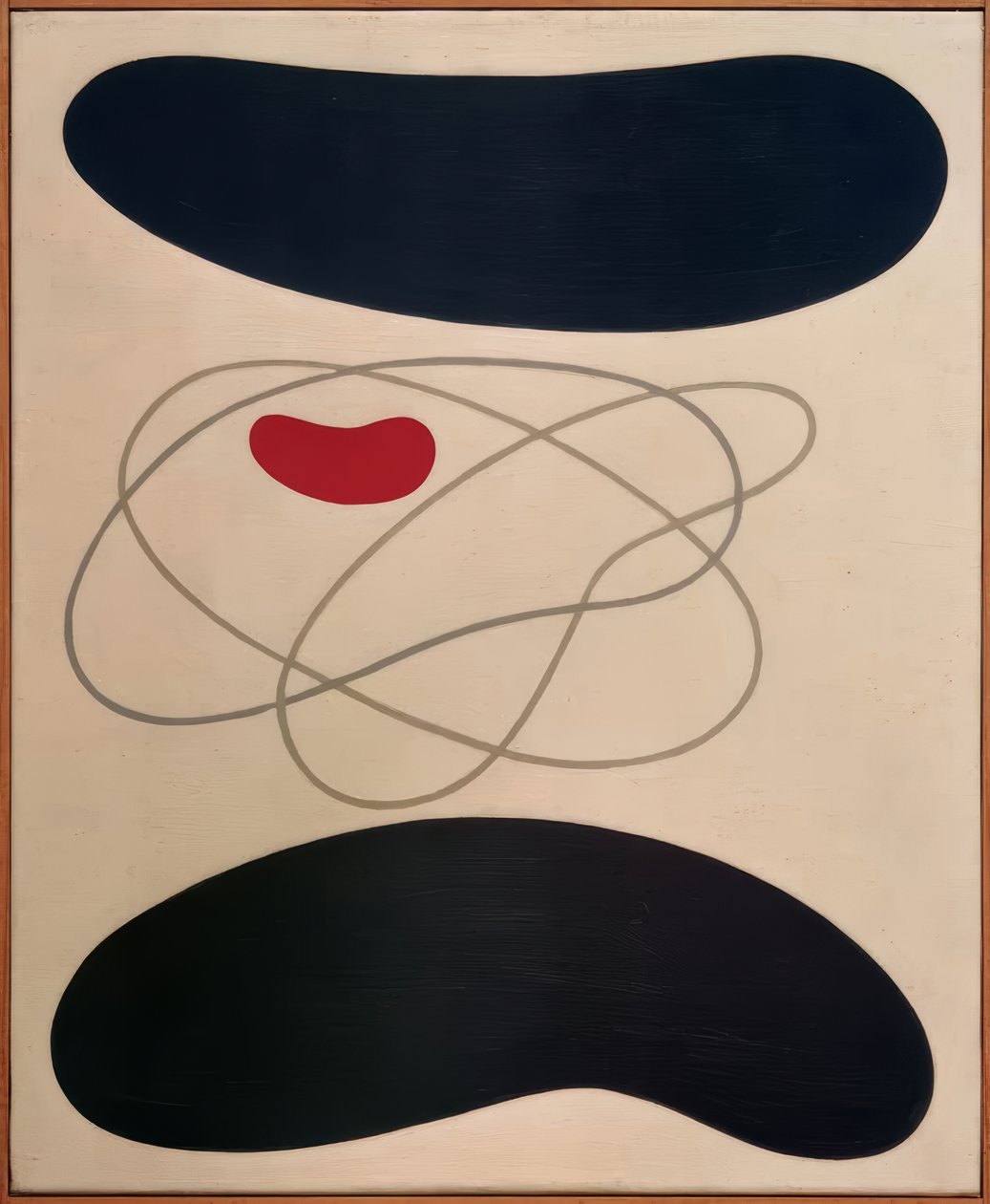 Formy i linie autorstwa Willi Baumeister