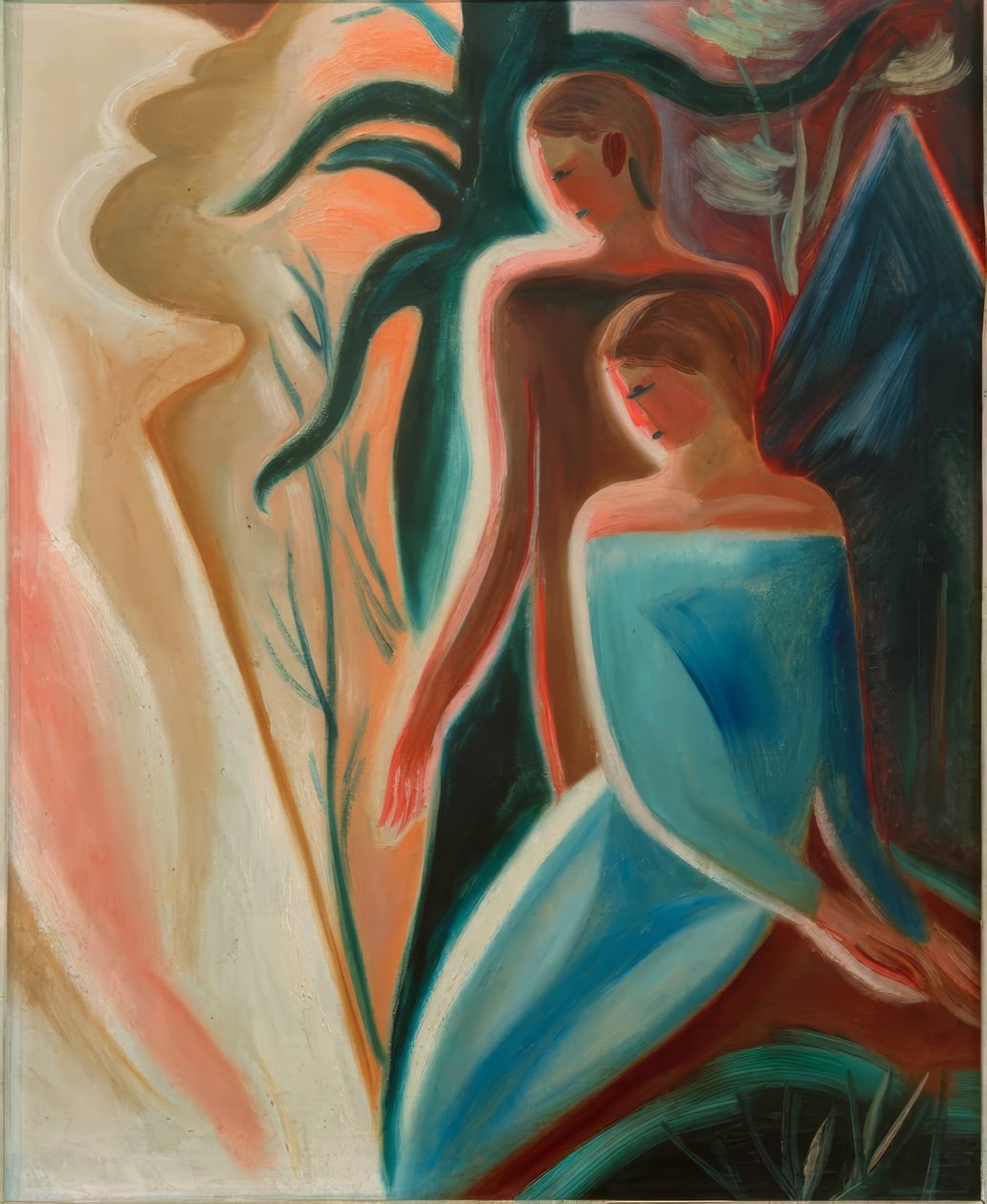 Gestade autorstwa Willi Baumeister