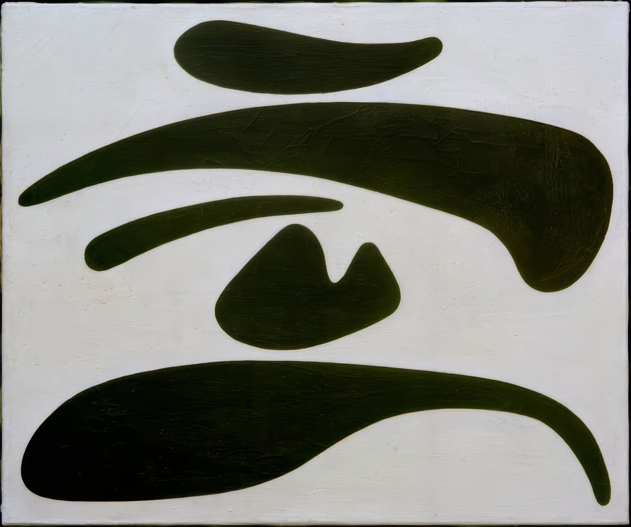 ideogram autorstwa Willi Baumeister