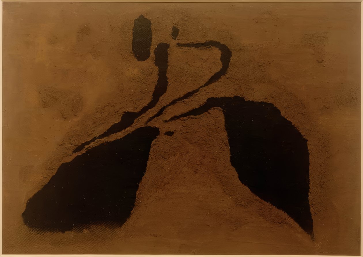 Biegacz Valltorta autorstwa Willi Baumeister