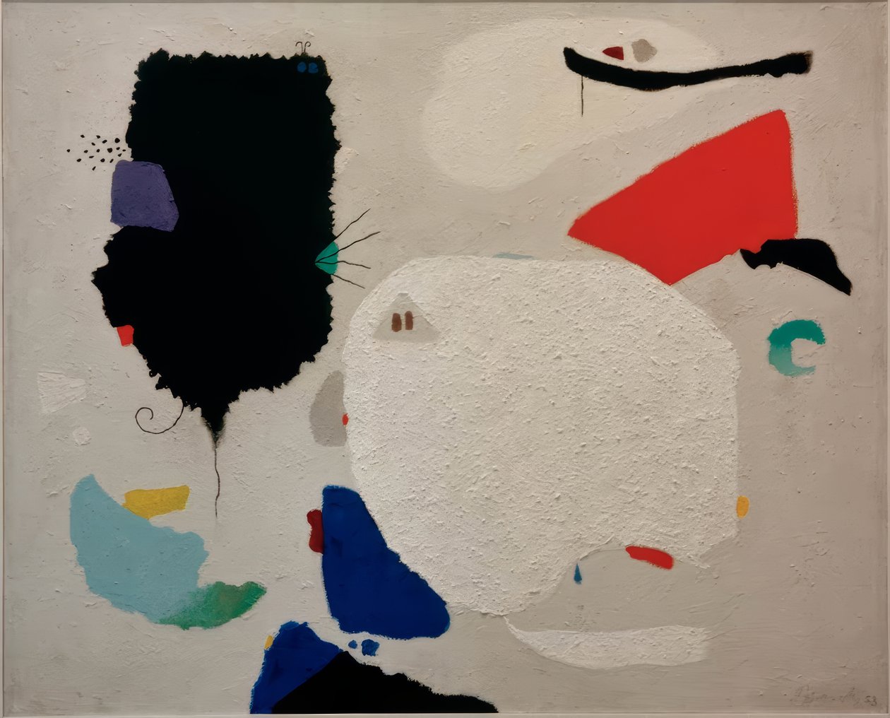 Oprawa I autorstwa Willi Baumeister