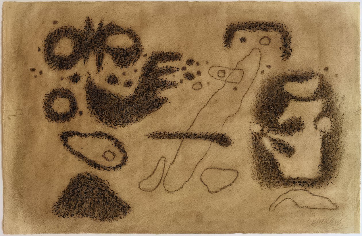 Bez tytułu autorstwa Willi Baumeister