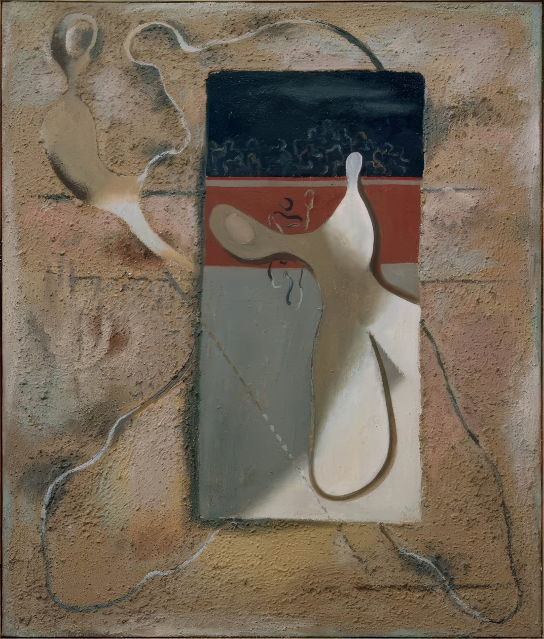 Tenis autorstwa Willi Baumeister