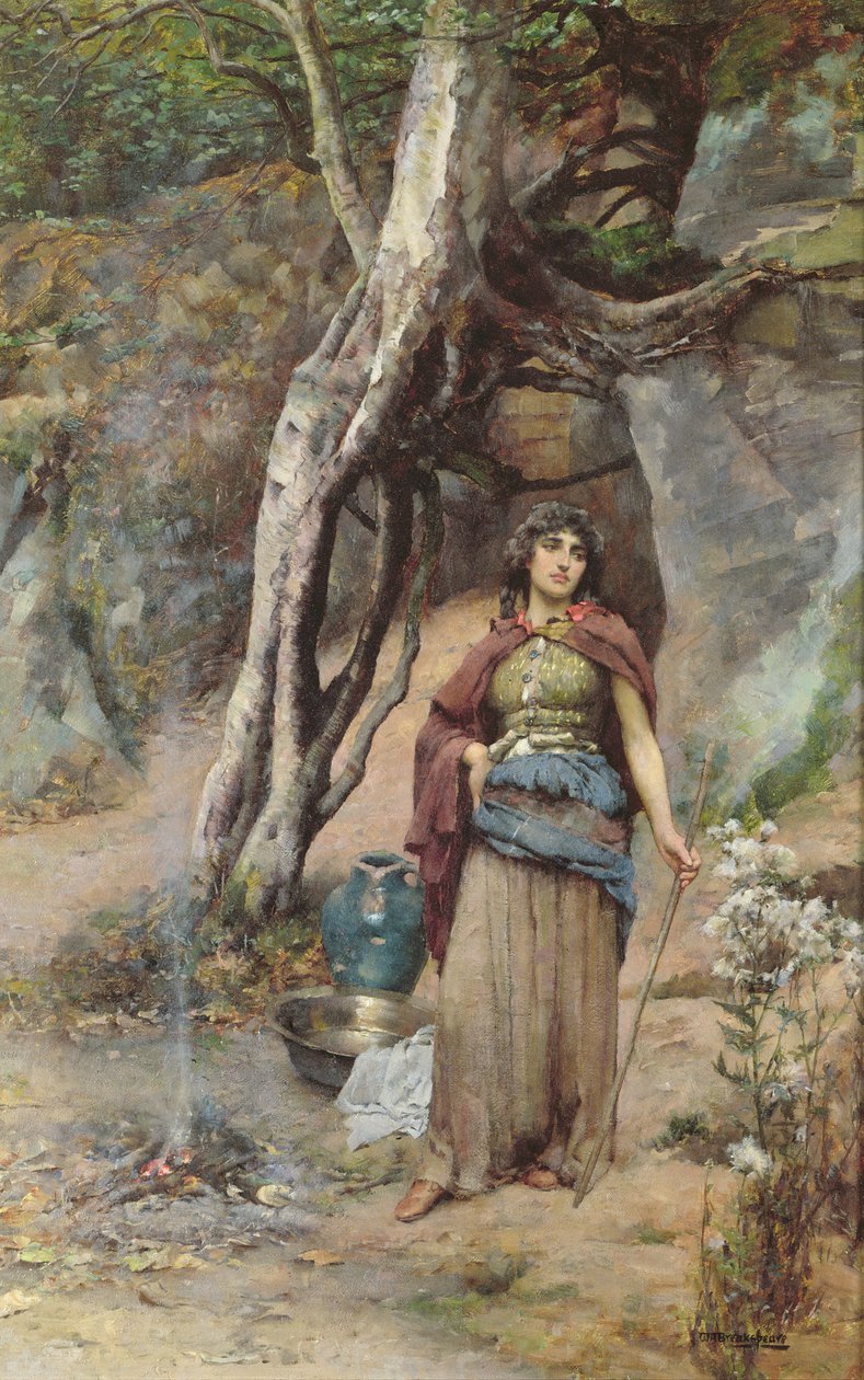 Cygan autorstwa William A. Breakspeare