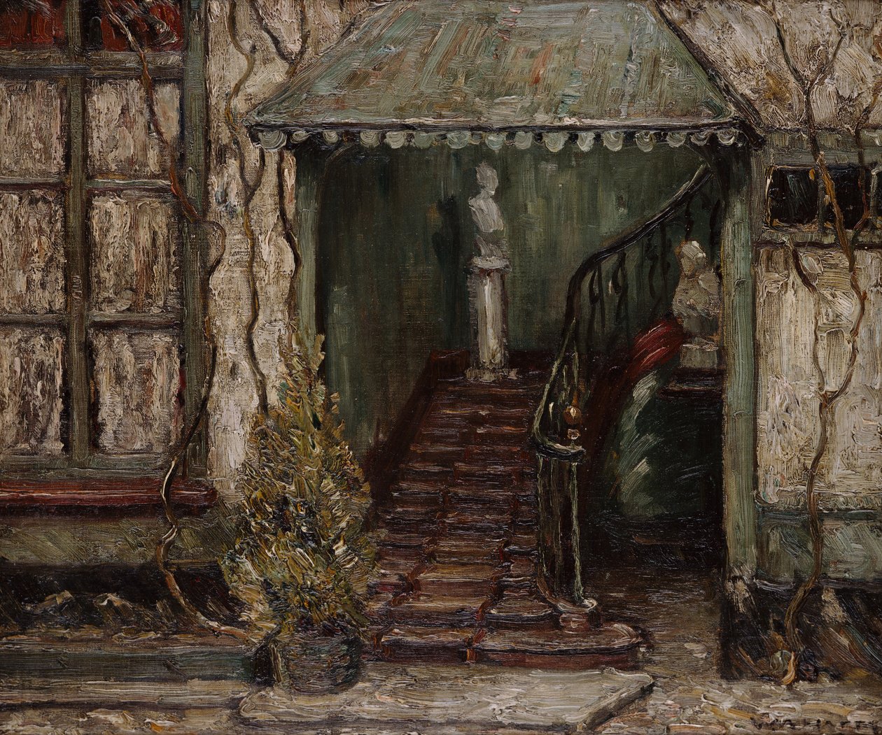 Klatka schodowa autorstwa William A. Harper