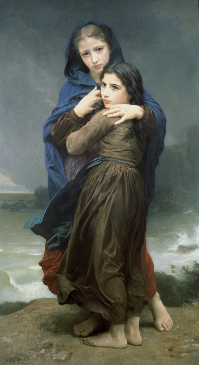 (Burza autorstwa William Adolphe Bouguereau