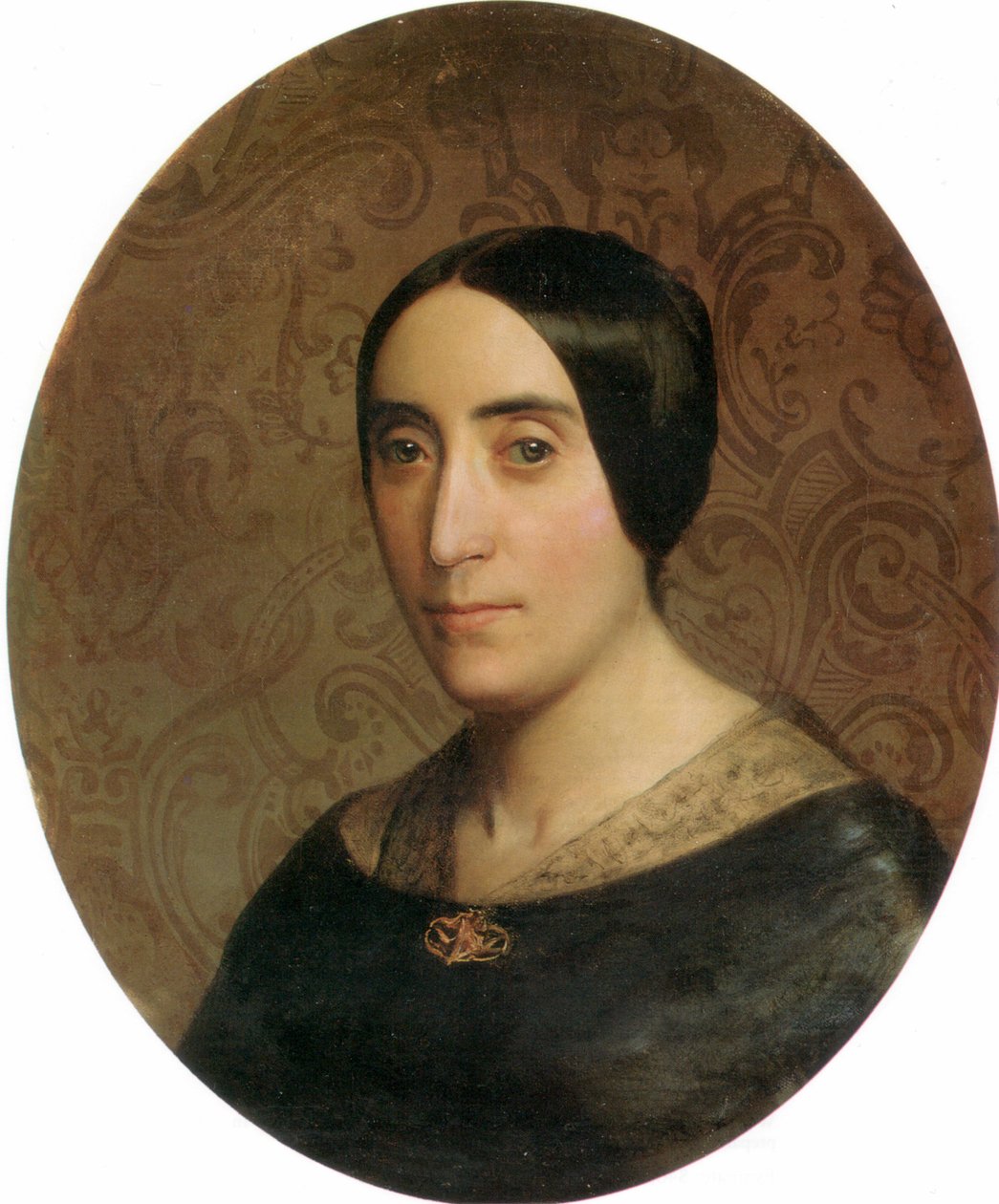 Portret Ameliny Dufaud Bouguereau autorstwa William Adolphe Bouguereau