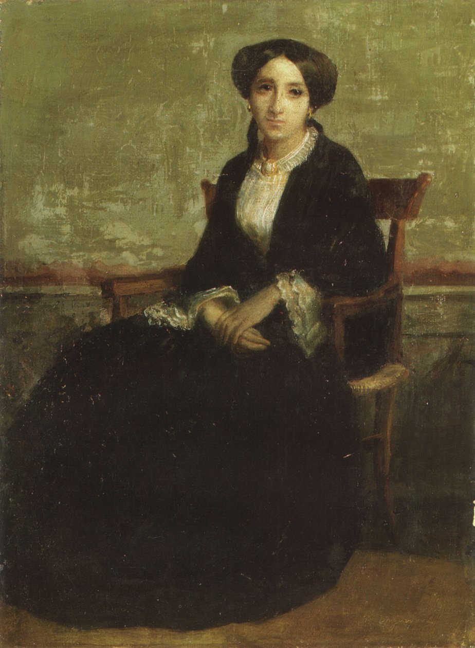 Portret Geneviève Bouguereau autorstwa William Adolphe Bouguereau