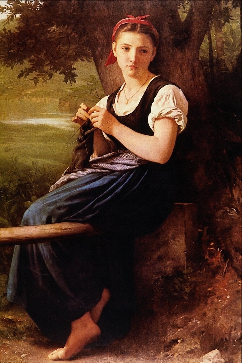 Adolphe William Bovgvereav autorstwa William Adolphe Bouguereau