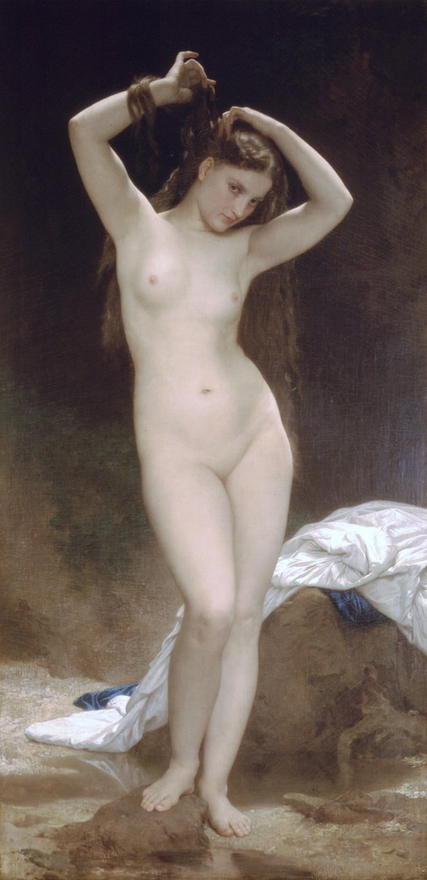 Kuracjusz autorstwa William Adolphe Bouguereau