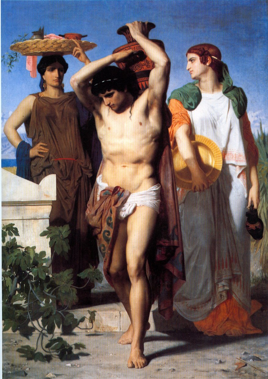 Kanefory autorstwa William Adolphe Bouguereau