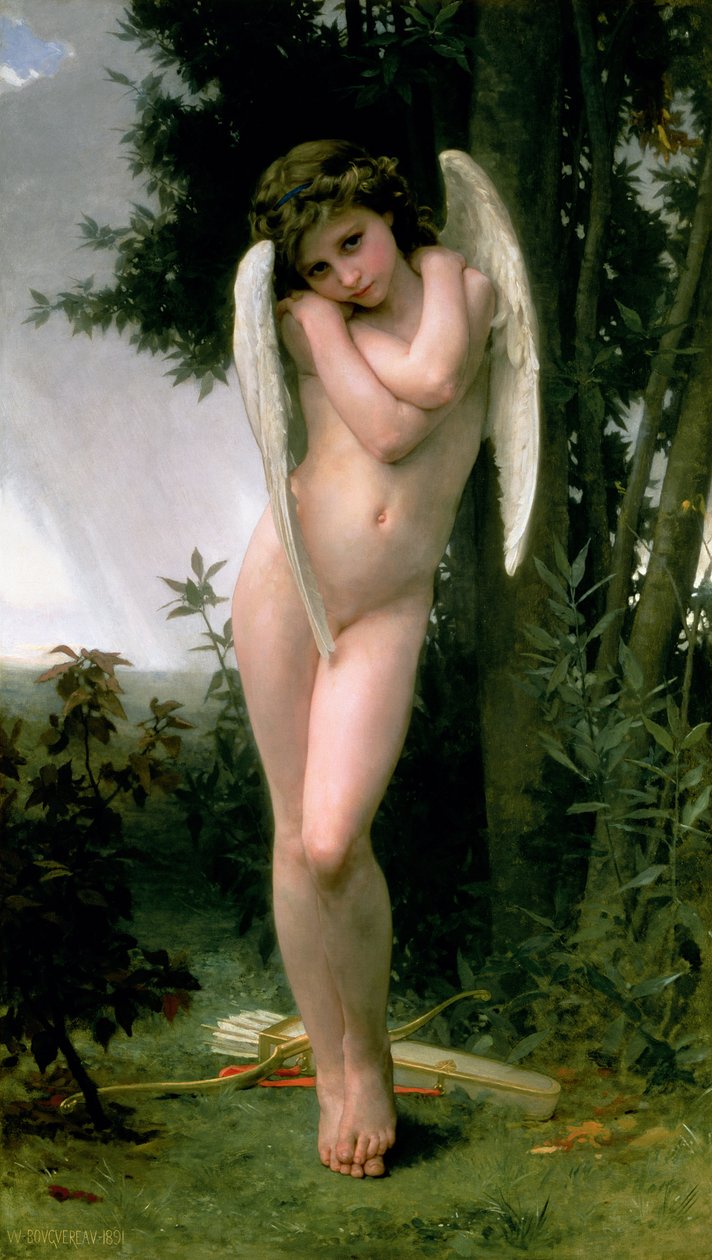 Kupidyn, 1891 autorstwa William Adolphe Bouguereau