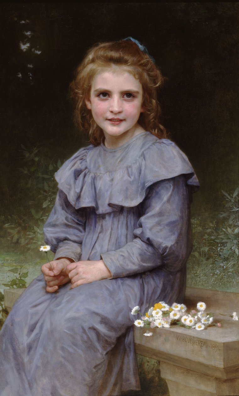 Stokrotki autorstwa William Adolphe Bouguereau