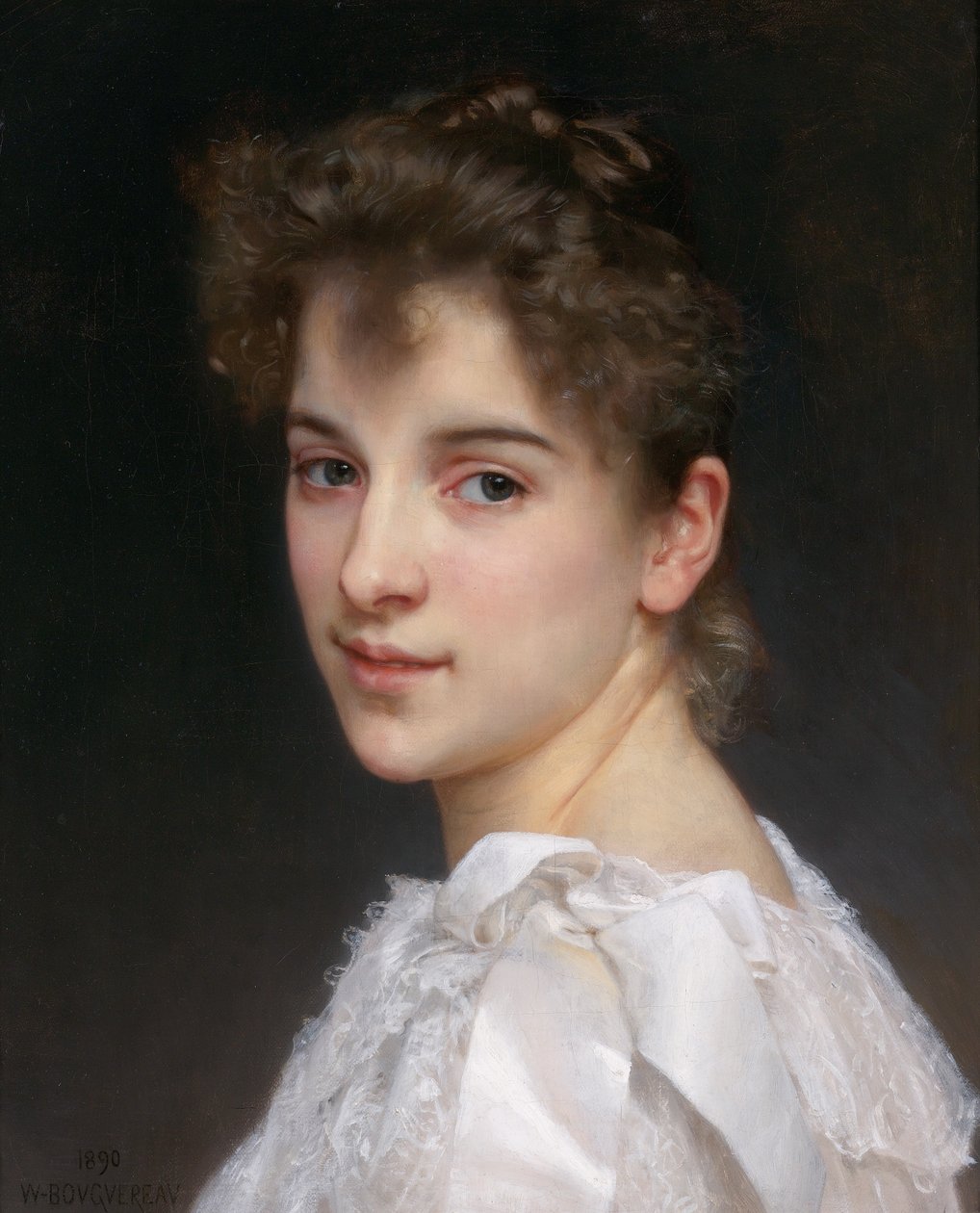 Gabrielle Cot autorstwa William Adolphe Bouguereau