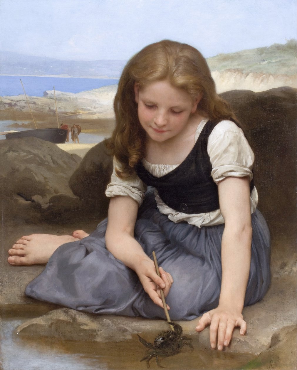 Krab autorstwa William Adolphe Bouguereau