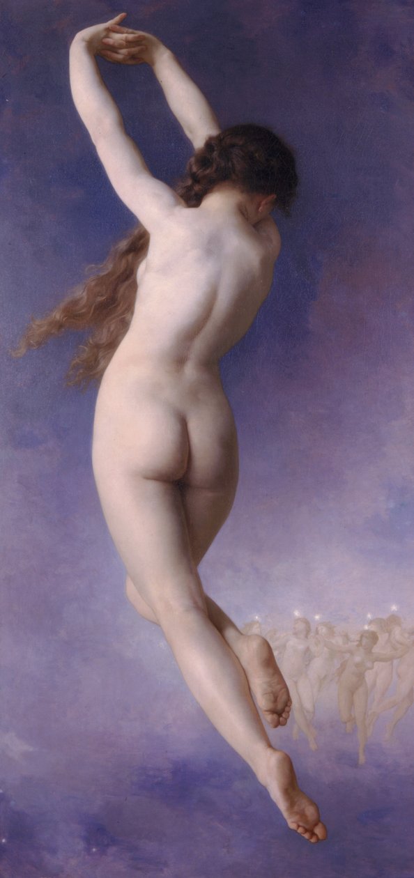 Zagubiona Plejada autorstwa William-Adolphe Bouguereau