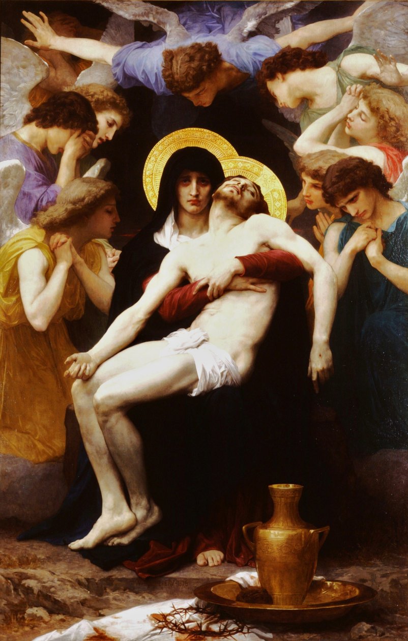 Pieta autorstwa William Adolphe Bouguereau