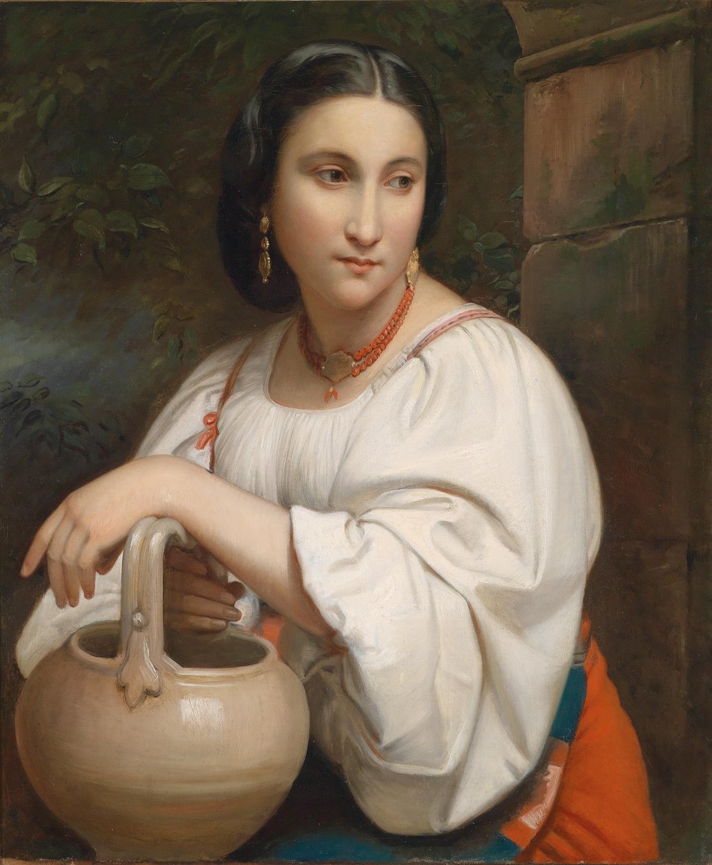 Portret młodego Romana autorstwa William Adolphe Bouguereau
