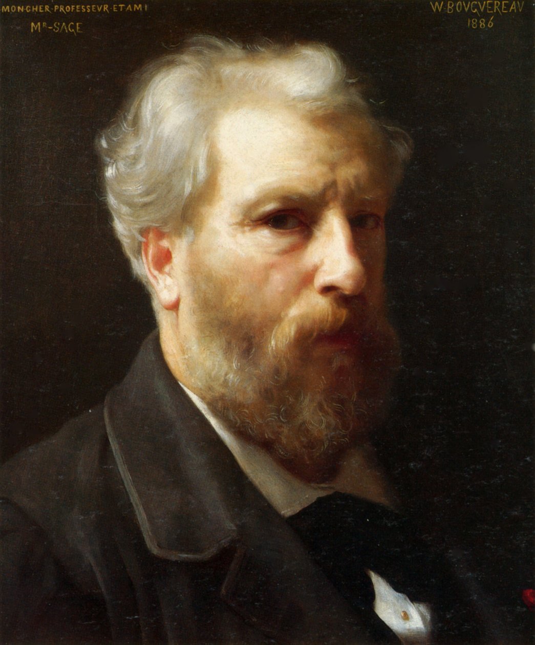 Autoportret autorstwa William Adolphe Bouguereau