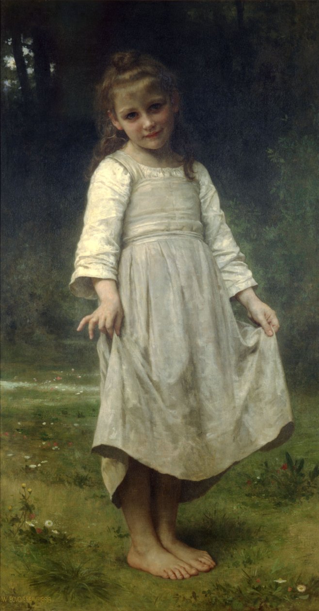 Dykta autorstwa William Adolphe Bouguereau