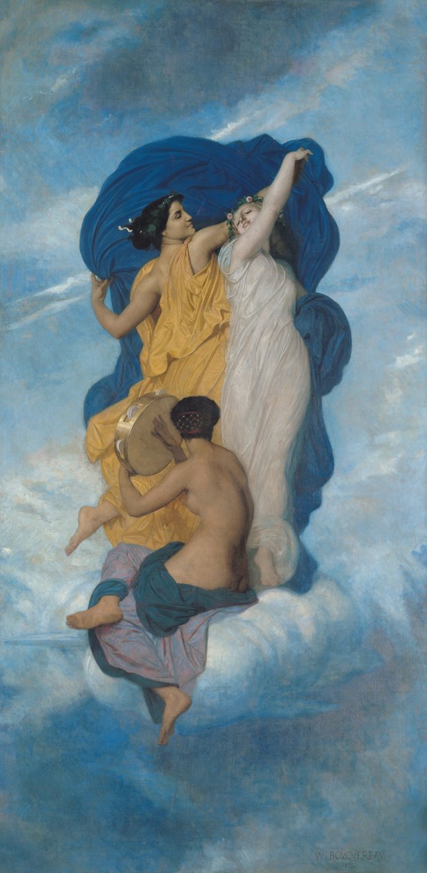Бүжиг, 1856 он autorstwa William Adolphe Bouguereau