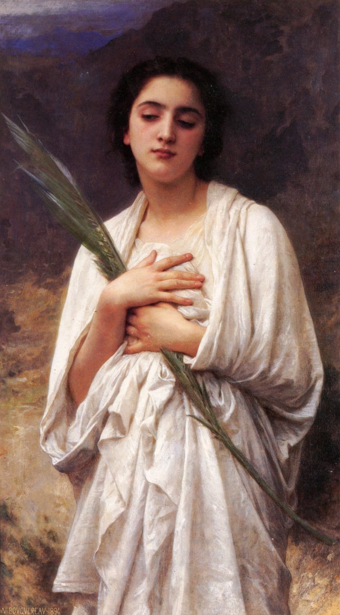 Liść palmowy autorstwa William Adolphe Bouguereau