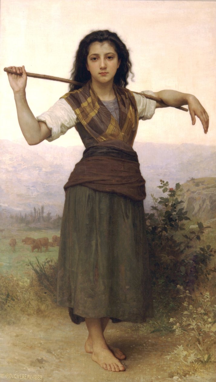 Pasterka autorstwa William Adolphe Bouguereau