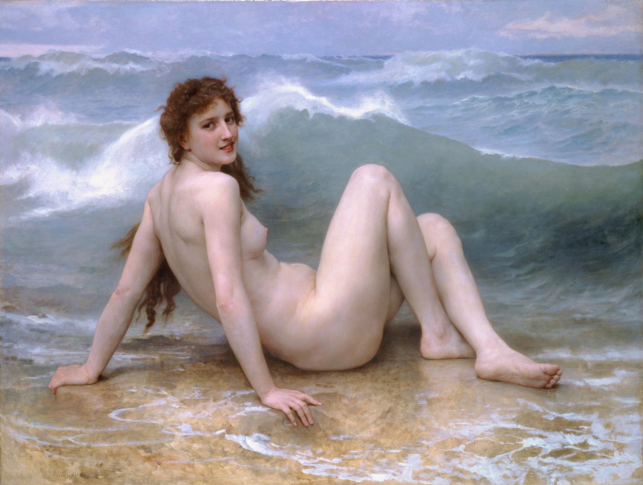 Fala autorstwa William Adolphe Bouguereau