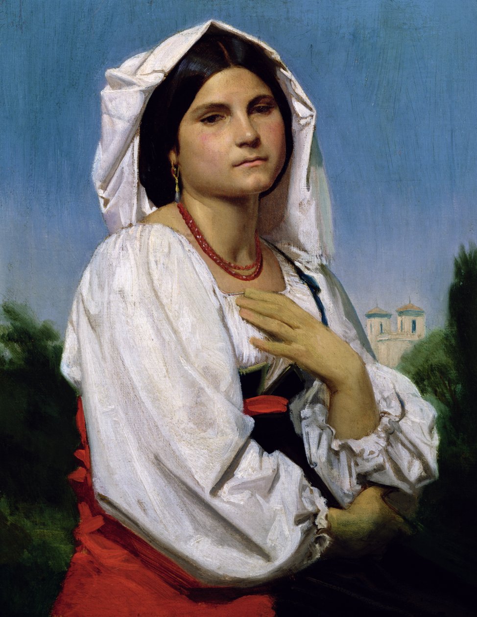 Therese autorstwa William Adolphe Bouguereau