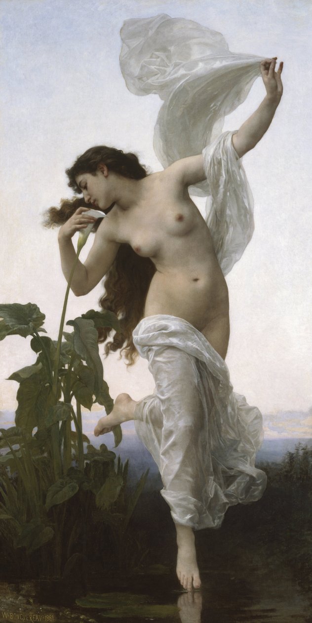 William-Adolphe Bouguereau autorstwa William Adolphe Bouguereau
